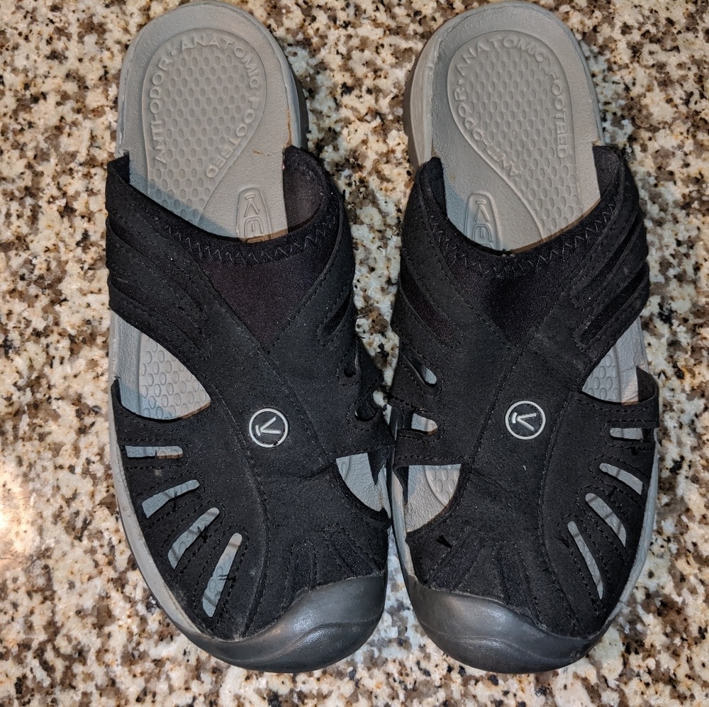 Womens KEEN ROSE Sandals Mule Closed Toe